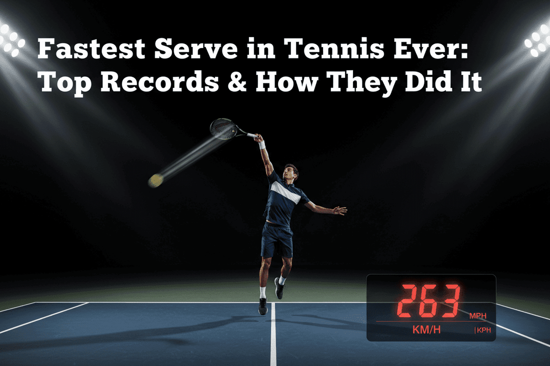Fastest Tennis Serve Ever: Records, Top Players & How They Do It - Tennis Mindset
