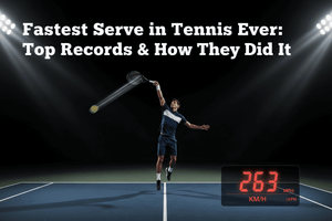 Quickest Serve in Tennis: Fastest Recorded Serve & All-Time Records