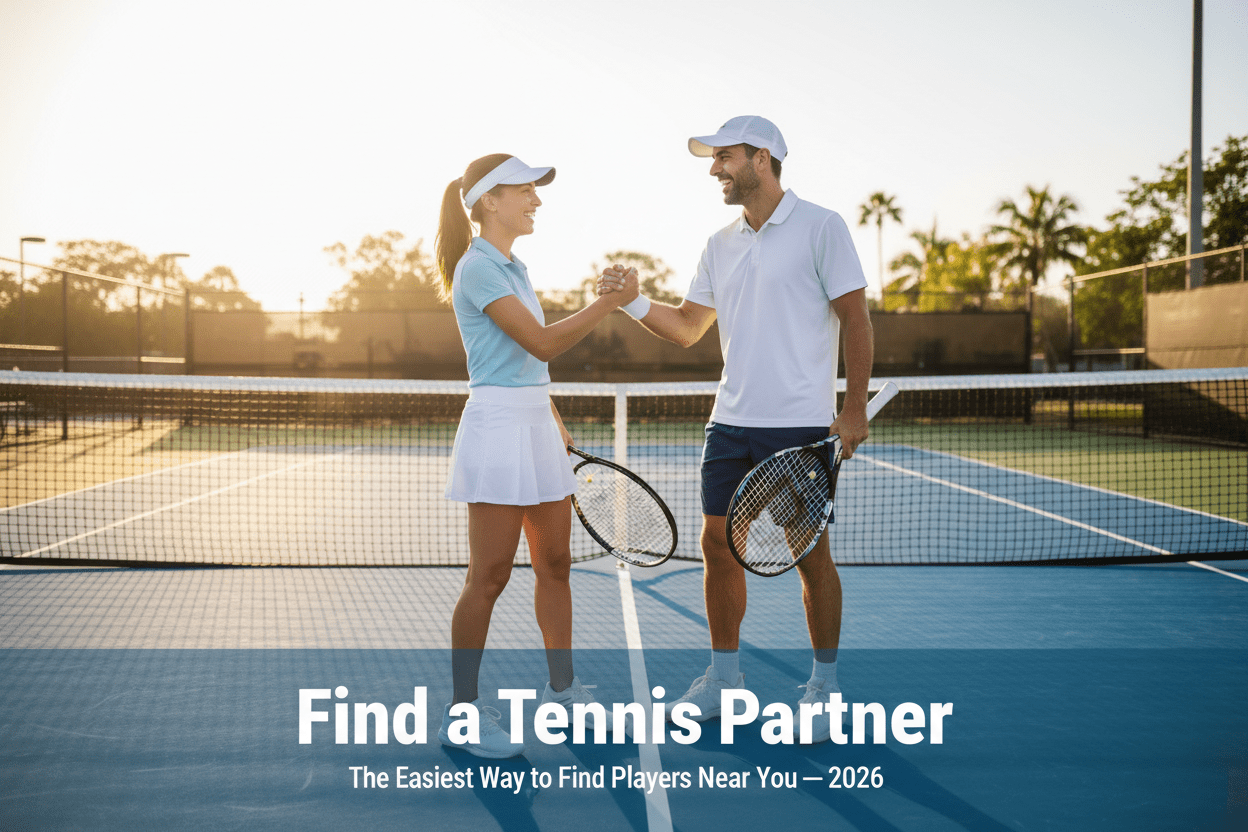 Find a Tennis Partner: Complete Guide to Playing More Tennis