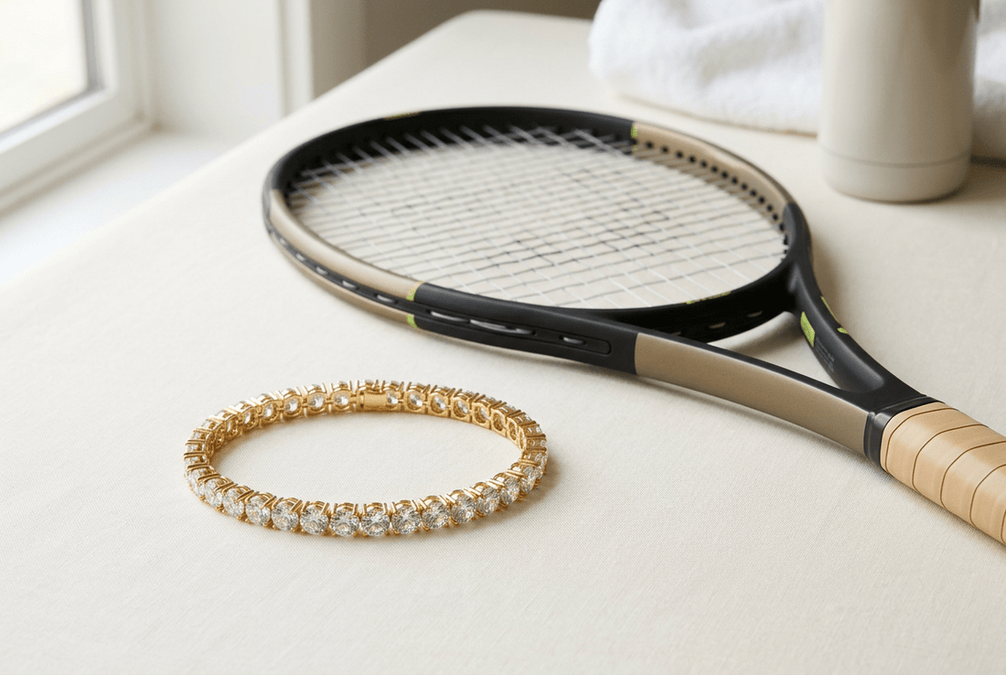 Gold Tennis Bracelet: Styles, Gold Types and Buying Guide - Tennis Mindset
