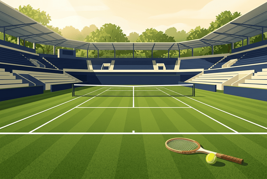 Halle Open: Grass-Court Tennis, Tickets and Tournament Guide - Tennis Mindset