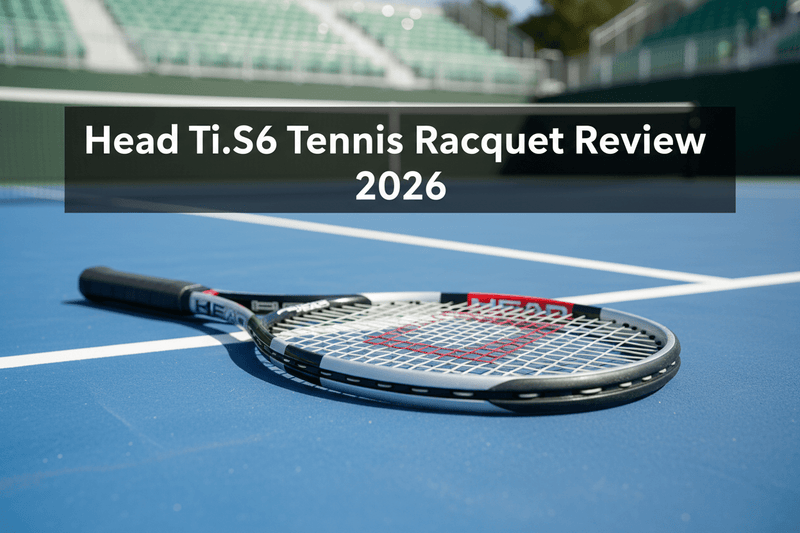 Head Ti.S6 Tennis Racquet Review 2026