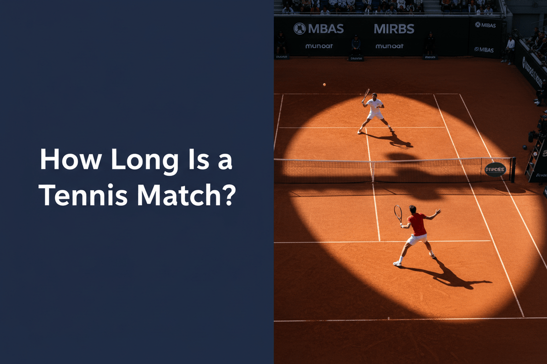 How Long Is a Tennis Match? Average Duration by Format - Tennis Mindset
