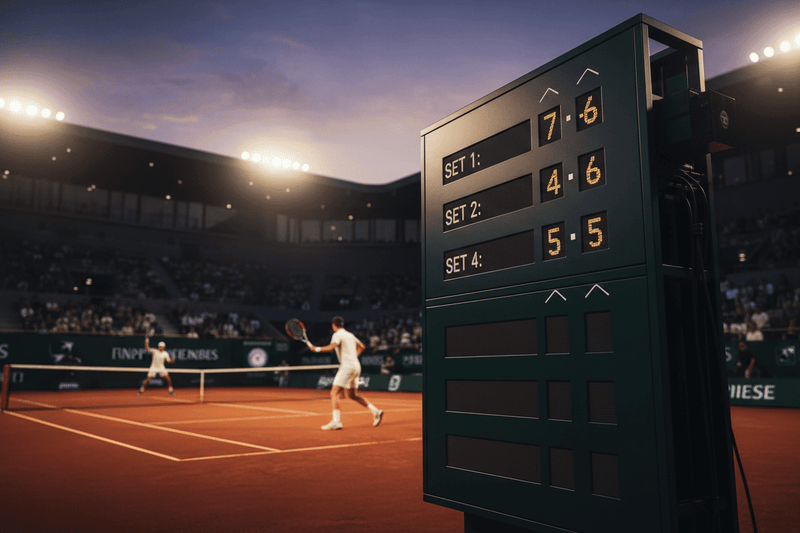 How Many Sets in Tennis? Complete Guide to Tennis Scoring 2026