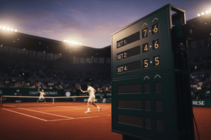 How Many Sets in Tennis? Complete Guide to Tennis Scoring 2026