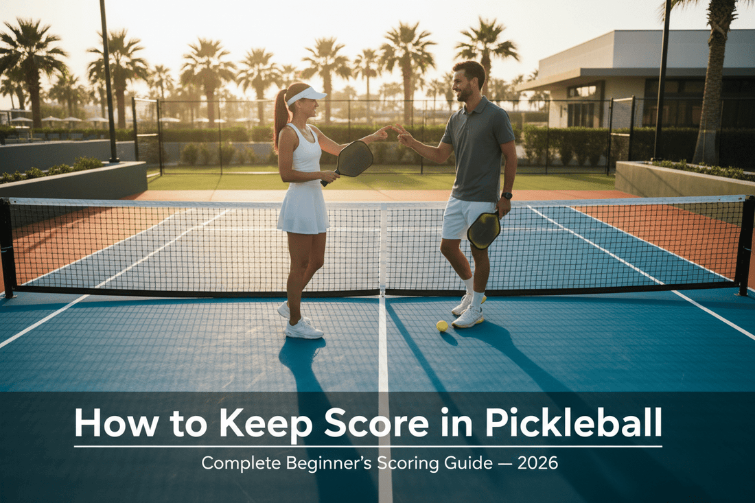 How to Keep Score in Pickleball: Complete Beginner's Scoring Guide (2026) - Tennis Mindset