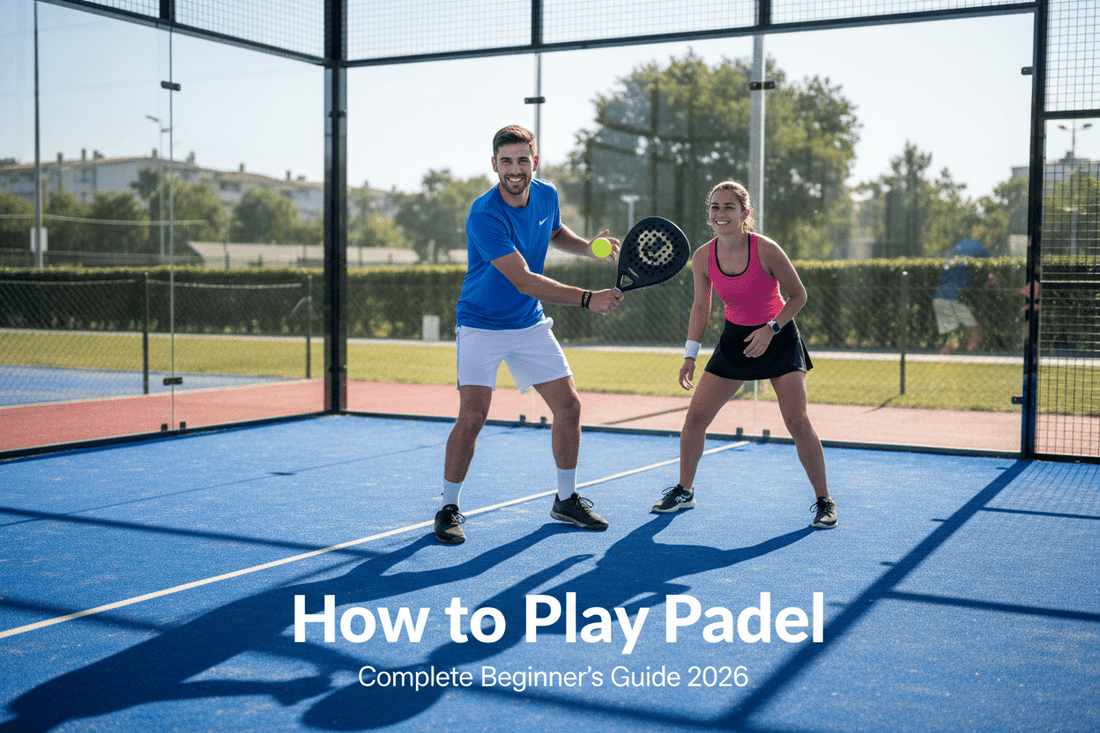 How to Play Padel: Complete Beginner's Guide to Rules, Scoring & Tips (2026) - Tennis Mindset