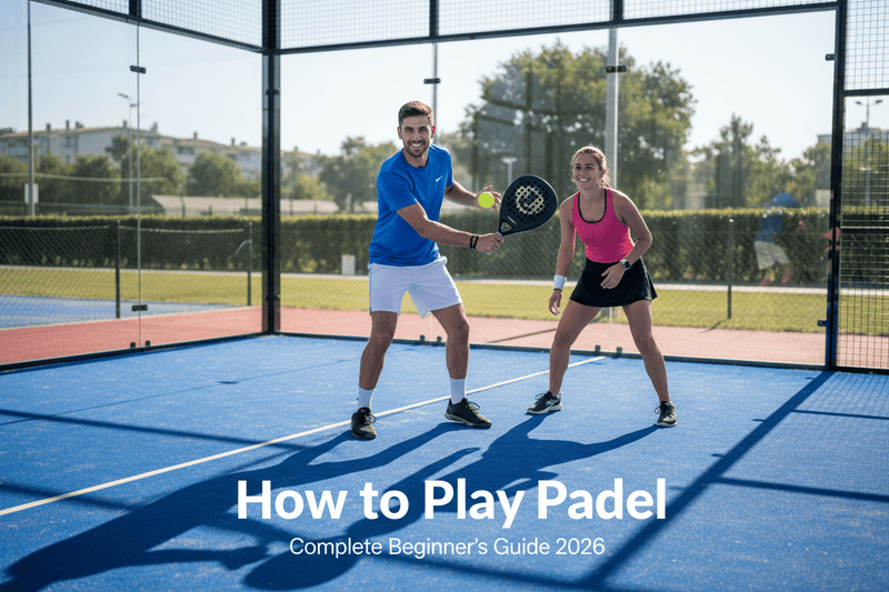 How to Play Padel: Complete Beginner's Guide to Rules, Scoring & Tips (2026)