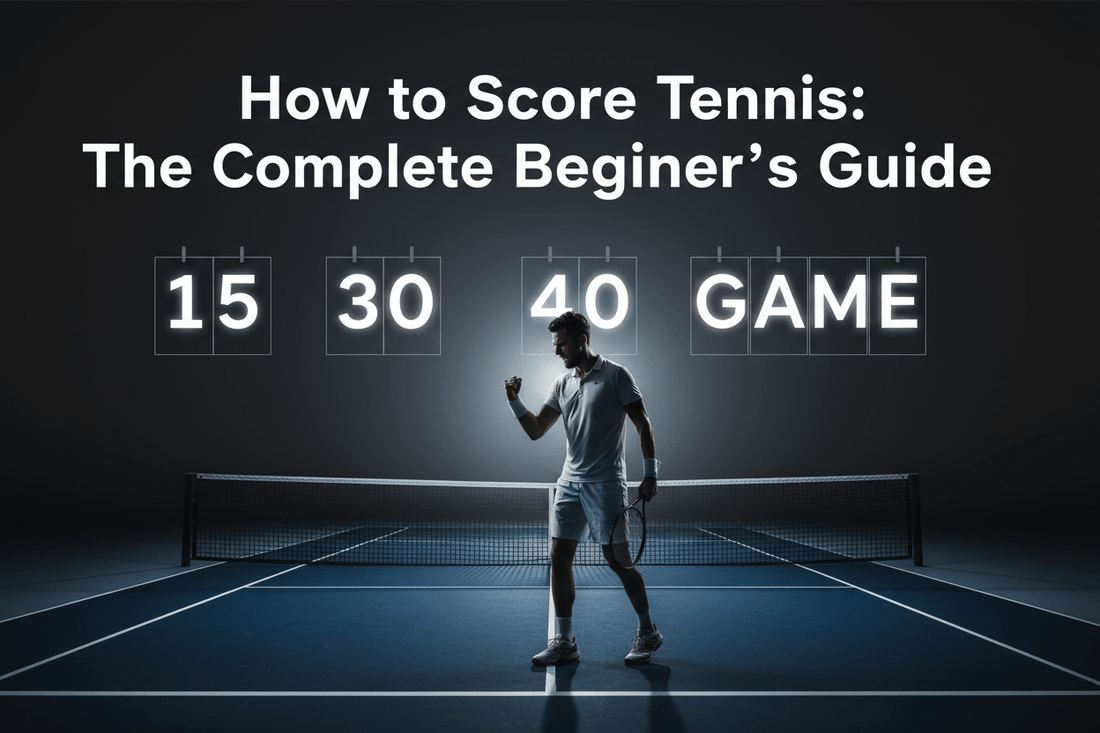 How to Score Tennis: Complete Beginner's Guide to Tennis Scoring - Tennis Mindset