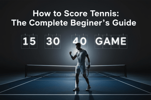 How to Score Tennis: Complete Beginner's Guide to Tennis Scoring