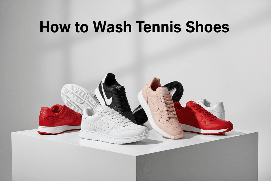 How to Wash Tennis Shoes: The Complete Guide (Machine & Hand Wash) - Tennis Mindset