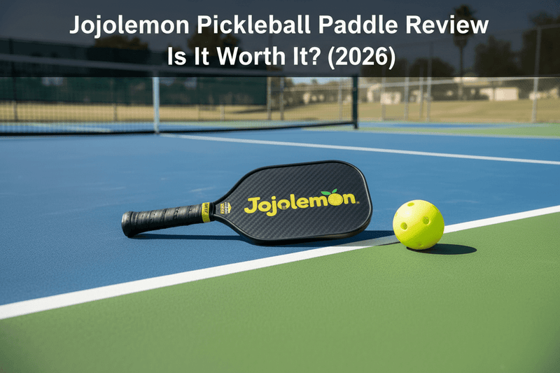 Jojolemon Pickleball Paddle Review: Is It Worth It? (2026)