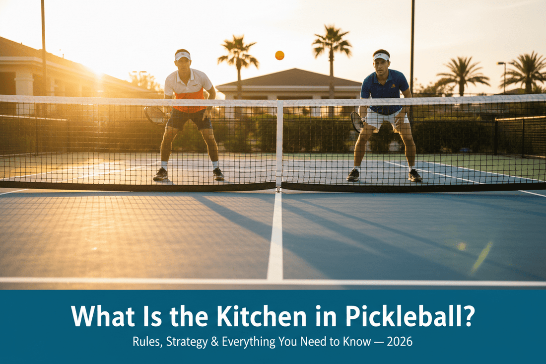 What Is the Kitchen in Pickleball? Rules, Strategy & Complete Guide (2026) - Tennis Mindset