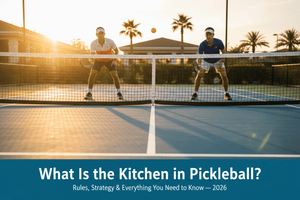 What Is the Kitchen in Pickleball? Rules, Strategy & Complete Guide (2026)