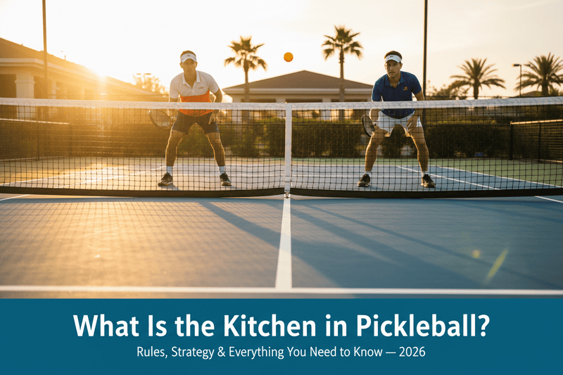 What Is the Kitchen in Pickleball? Rules, Strategy & Complete Guide (2026)