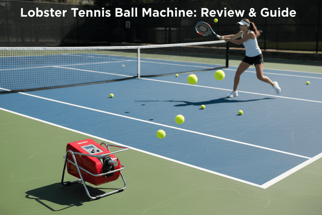 Lobster Tennis Ball Machine: Review, Models & Buyer's Guide (2026) - Tennis Mindset