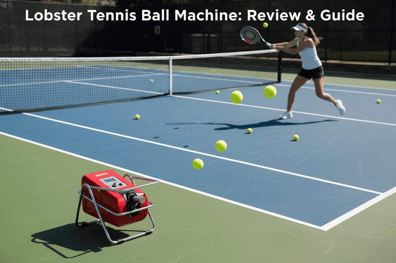 Lobster Tennis Ball Machine: Review, Models & Buyer's Guide (2026)