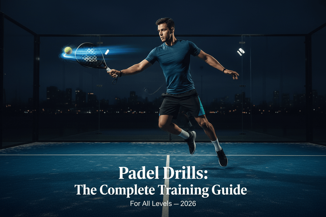 Padel Drills: The Complete Training Guide for All Levels (2026) - Tennis Mindset