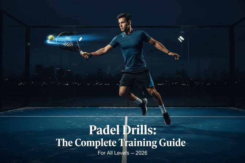 Padel Drills: The Complete Training Guide for All Levels (2026)