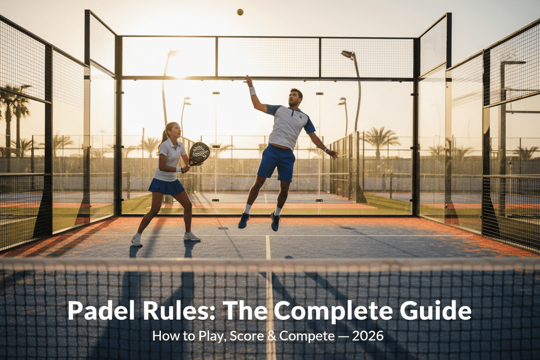 Padel Rules: The Complete Guide to How to Play, Score & Compete (2026) - Tennis Mindset