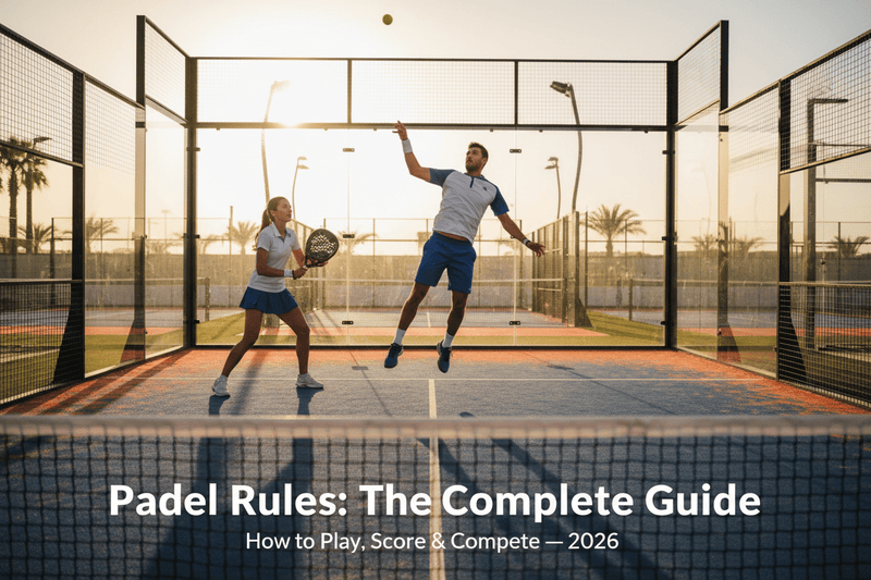 Padel Rules: The Complete Guide to How to Play, Score & Compete (2026)