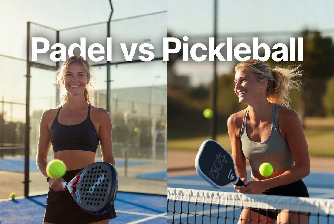 Padel vs Pickleball: Paddle Ball vs Pickle Ball — Which Racket Sport Is Right for You? - Tennis Mindset