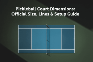 Pickleball Court Dimensions: Official Size, Lines & Setup Guide