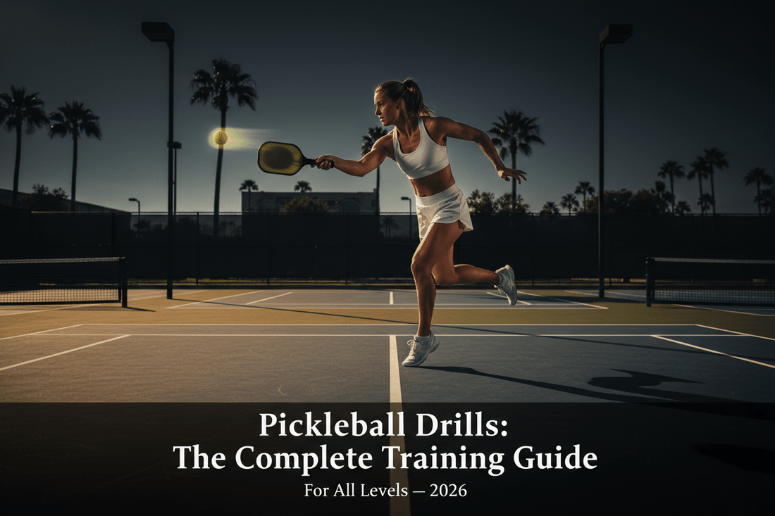 Pickleball Drills: The Complete Training Guide for All Levels (2026) - Tennis Mindset