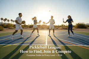 Pickleball League: How to Find, Join & Compete (Complete Guide 2026)