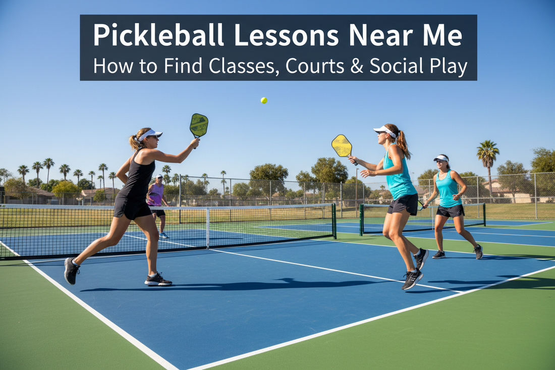 pickleball lessons near me