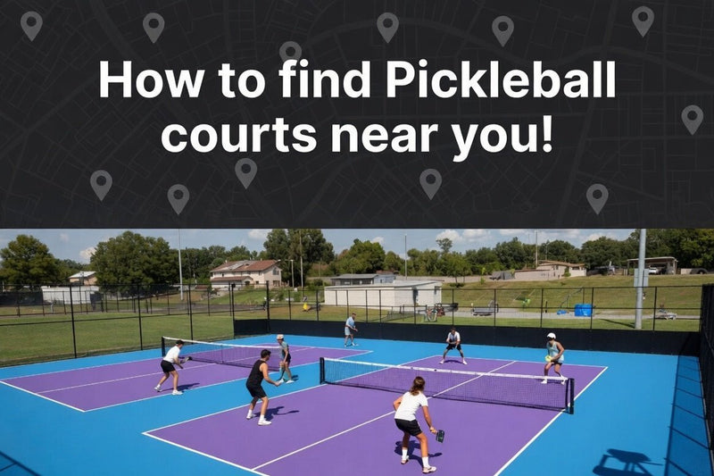 Pickleball Courts Near Me: Find Courts, Open Play & Leagues