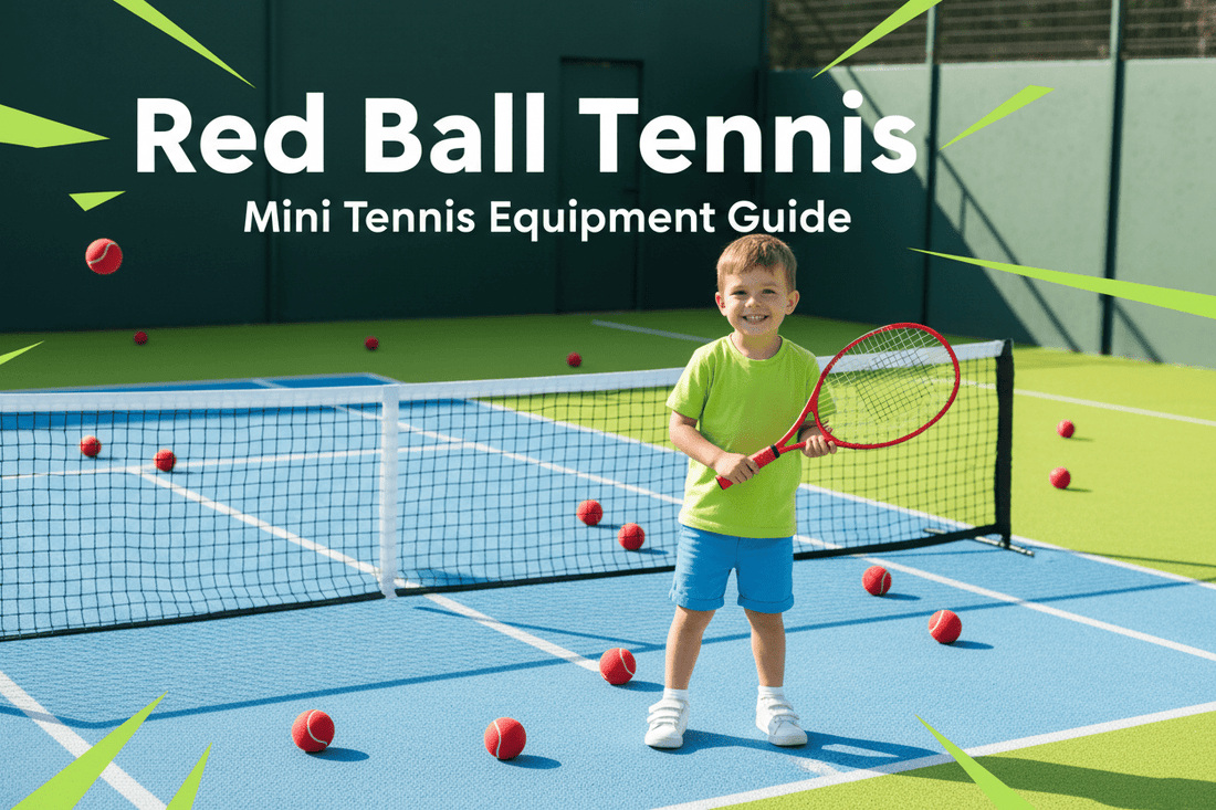 Red Ball Tennis Equipment: The Complete Guide for Mini Tennis Players - Tennis Mindset