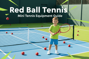 Red Ball Tennis Equipment: The Complete Guide for Mini Tennis Players