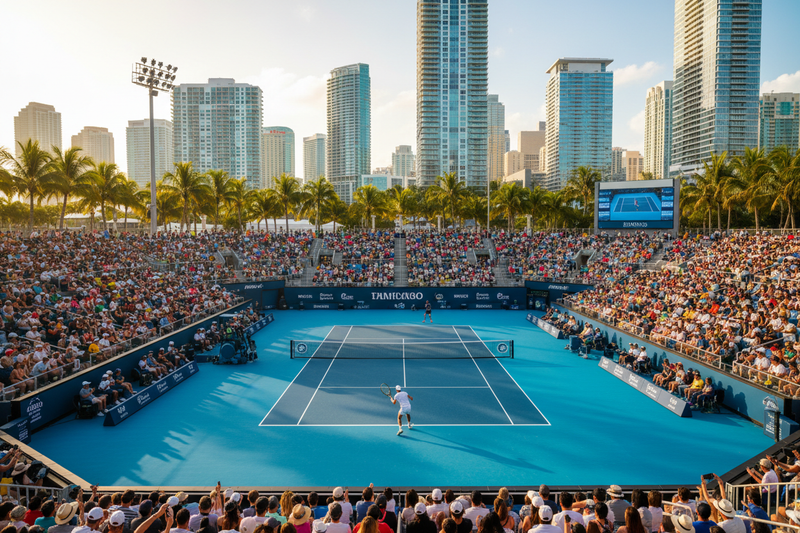 Sony Ericsson Open Tennis: History of the Miami Open