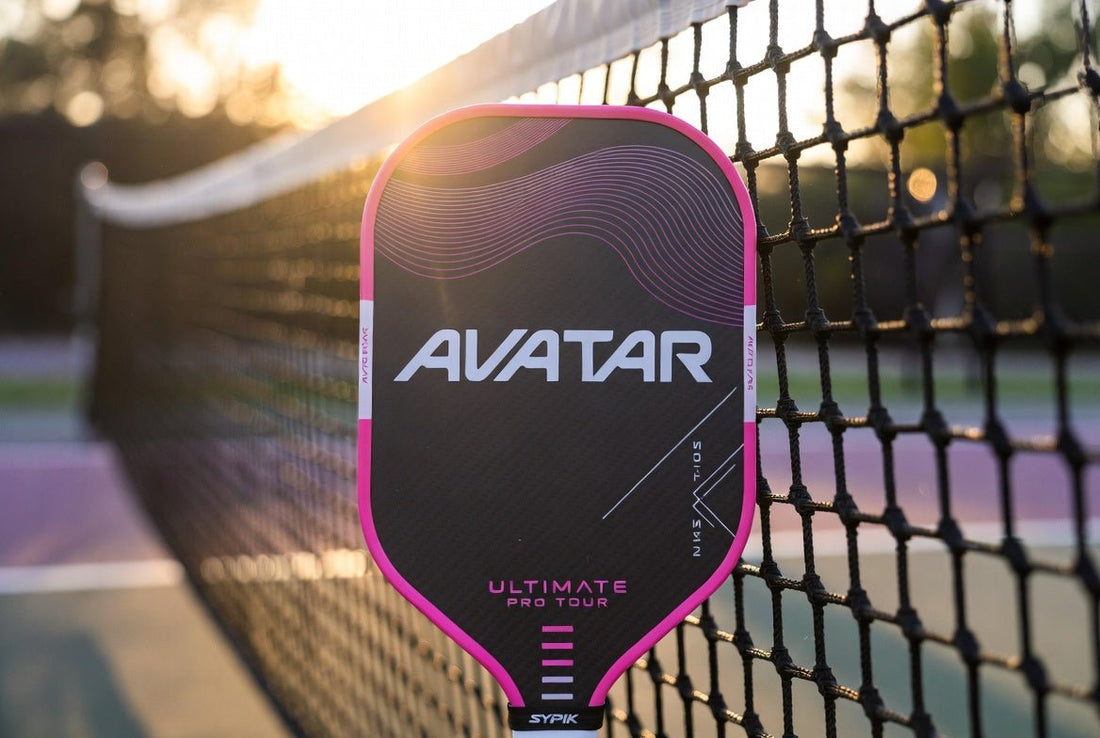 Sypik Avatar Ultimate Pro Tour 16mm Pickleball Paddle Review 2026: The Ultimate Spin, Power Weapon for Tournament Players - Tennis Mindset