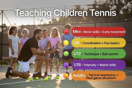 Tennis Lessons for children all levels