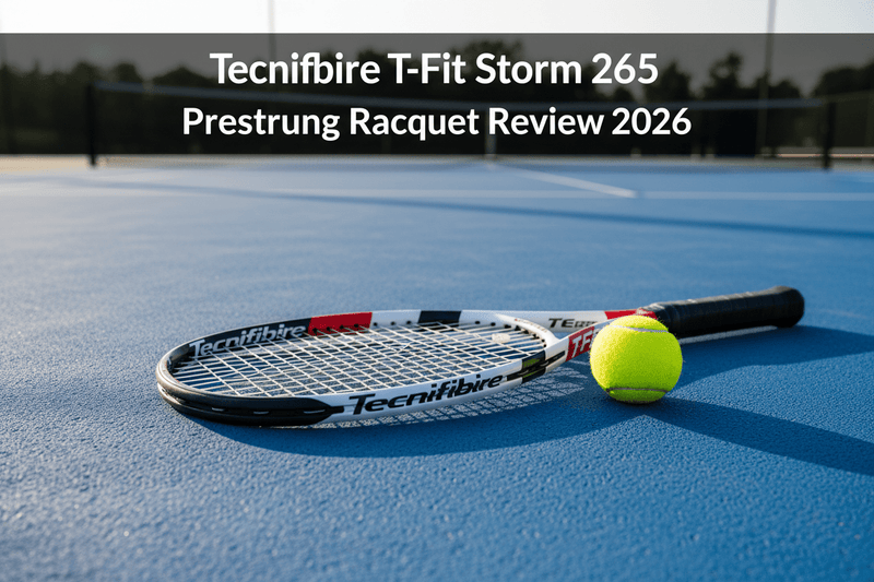 Tecnifibre T-Fit Storm 265 Review: Best Prestrung Racquet?
