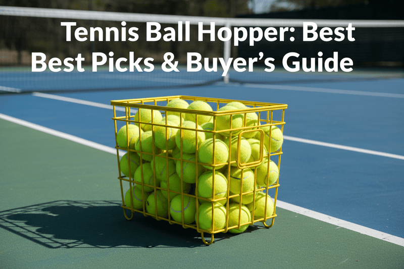 Tennis Ball Hopper: Best Picks & Buyer's Guide (2026)