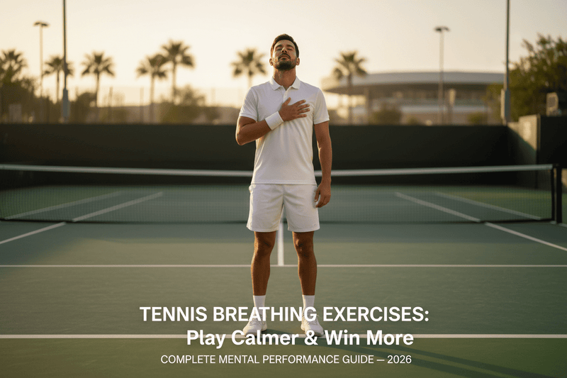 Tennis Breathing Exercises: Play Calmer, Focus Better & Win More (2026)