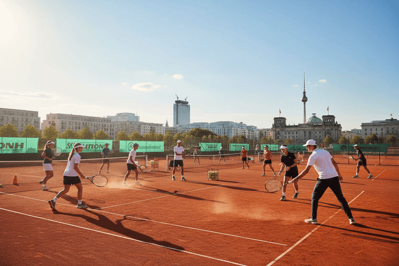 Tennis Camp Berlin: Best Camps, Clubs & Courts (2026 Guide)