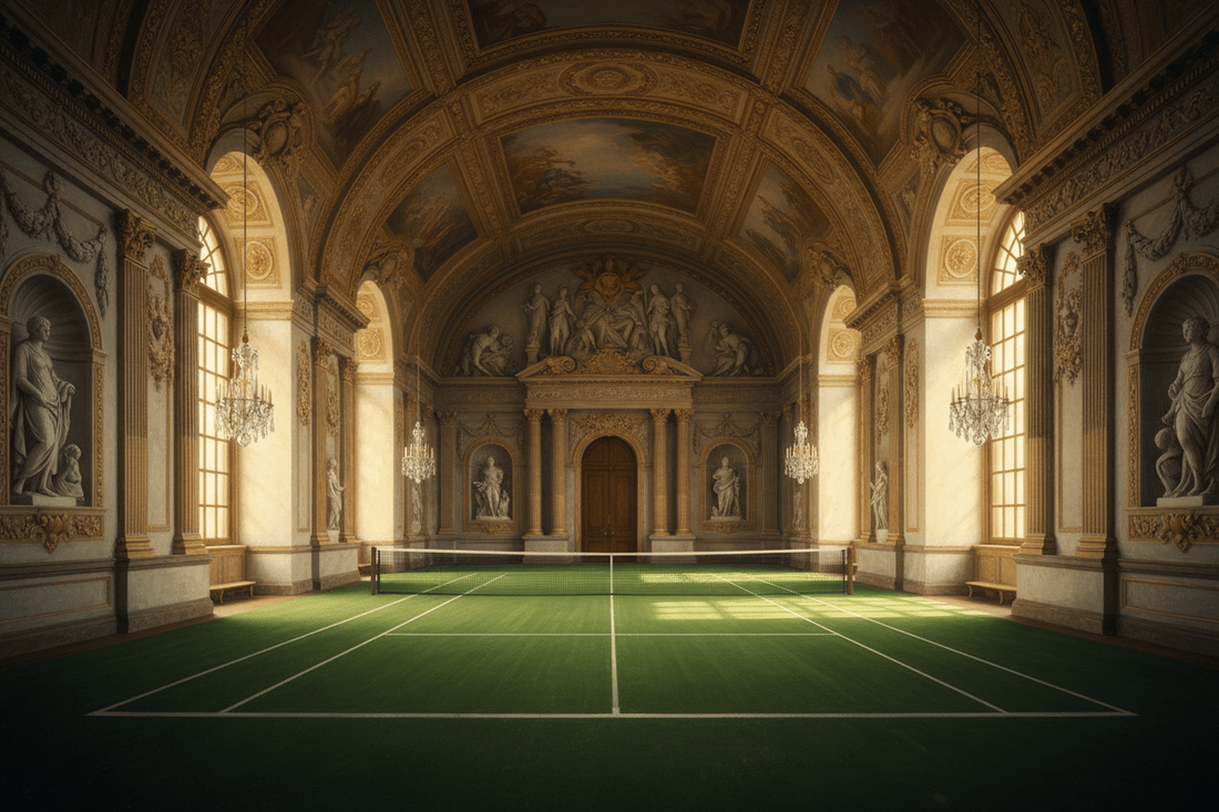 The Tennis Court Oath: History, Meaning and Why It Still Matters - Tennis Mindset