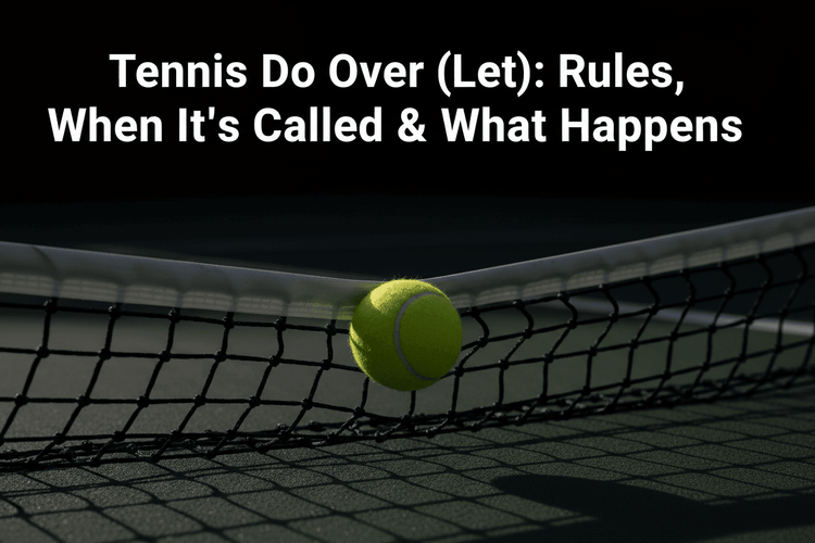 Rule Let Tennis Do Over (Let): Rules, When It's Called & What Happens