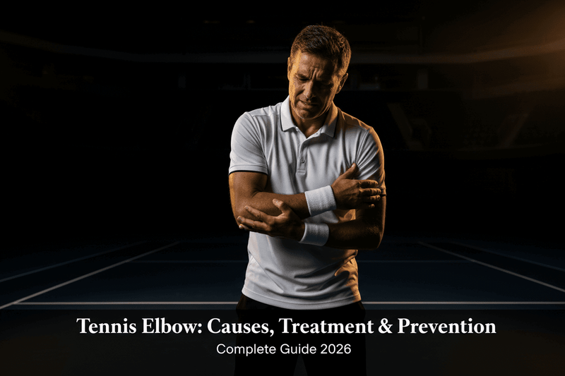Tennis Elbow: Causes, Treatment & Prevention (Complete Guide 2026)