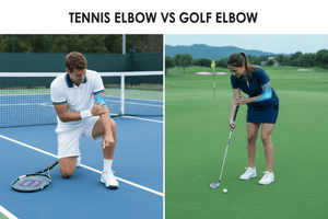 Tennis Elbow vs Golf Elbow: Key Differences, Symptoms & Treatment