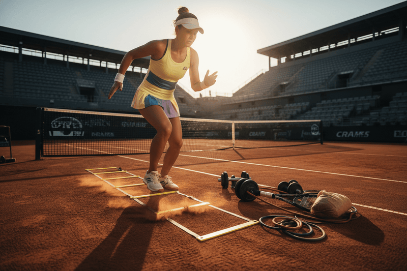 Tennis Fitness Exercises: Complete Training Guide for All Levels (2026)