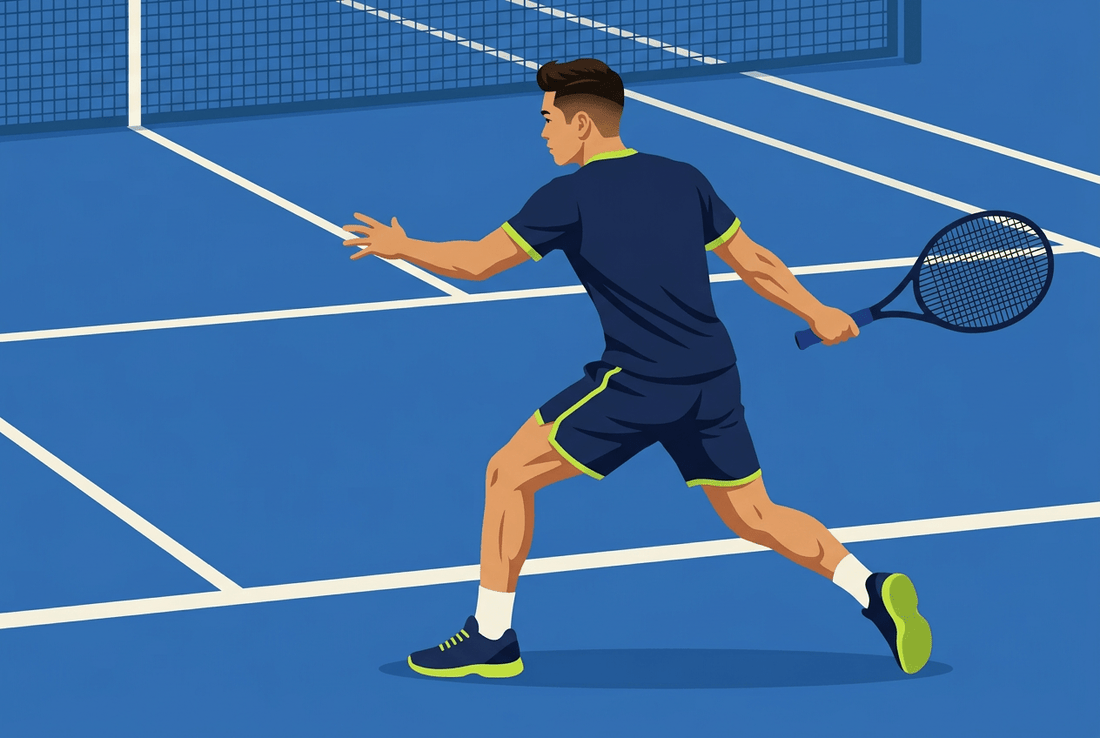 Learner Tien Tennis: Playing Style, Background and Career - Tennis Mindset