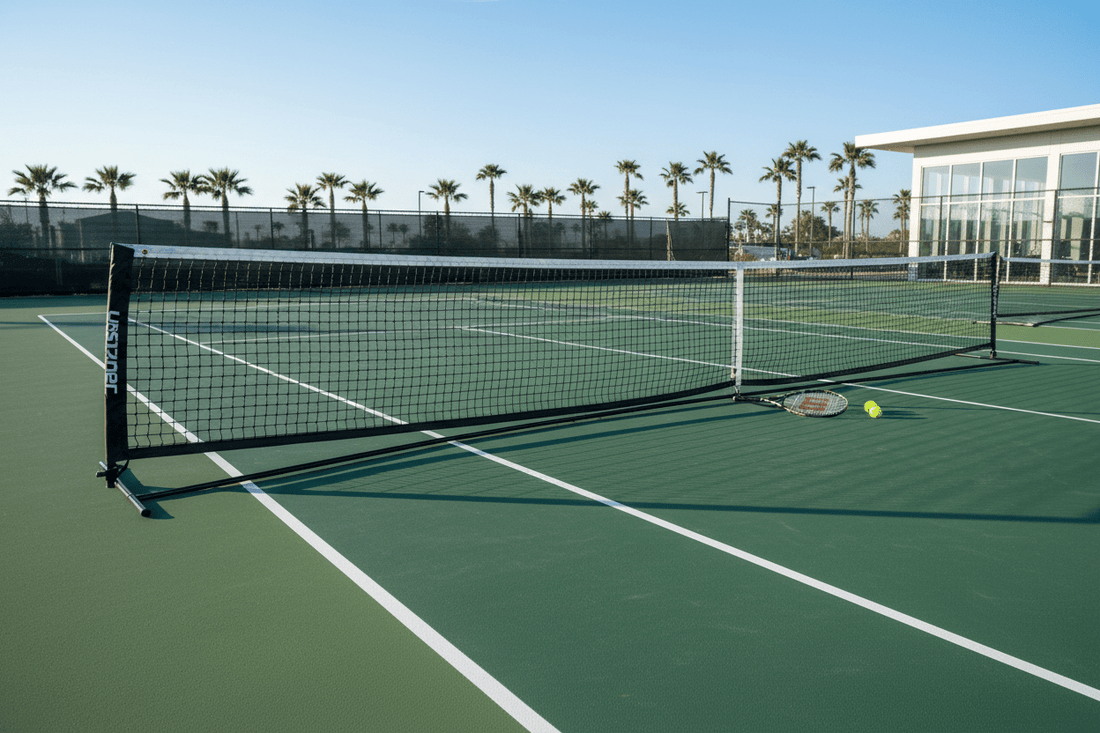 Tennis Nets: Complete Guide to Types, Sizes & Best Picks 2026 - Tennis Mindset