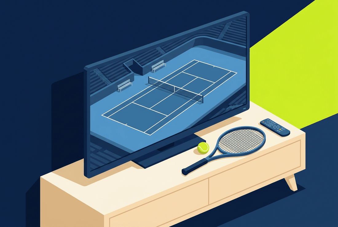 TV Tenis: How to Find Tennis on TV and Live Streams - Tennis Mindset