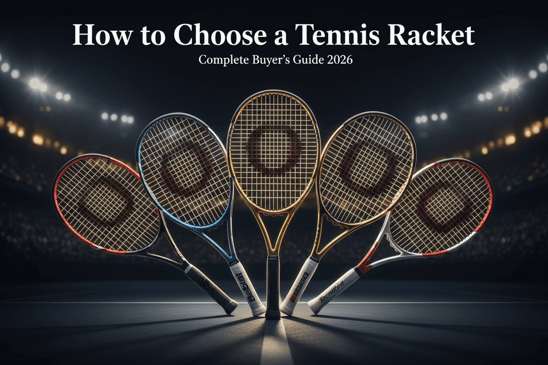 How to Choose a Tennis Racket: Complete Buyer's Guide (2026) - Tennis Mindset