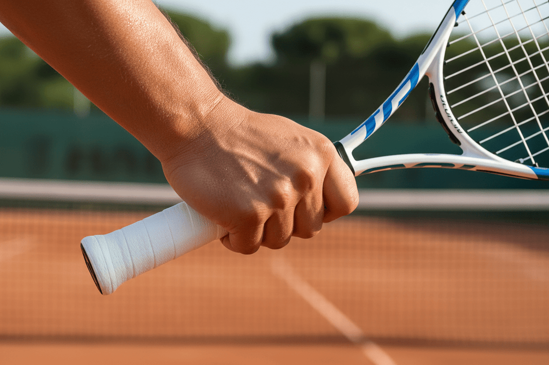 Tennis Sanitation & Grip Guide: Sweaty Hands, Overgrips & Hygiene Tips - Tennis Mindset